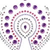 Bijoux Indiscrets Flamboyant Body Jewels Purple & Pink Set. Burlesque. See materials