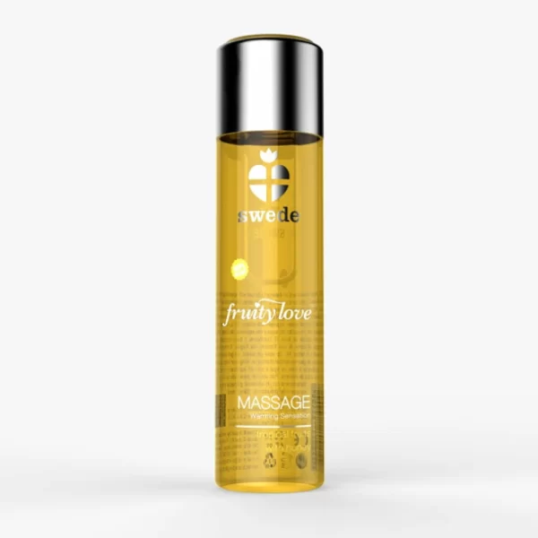Swede Fruity Love Massage Gel Tropical Fruit & Honey 120ml Vegan Formula