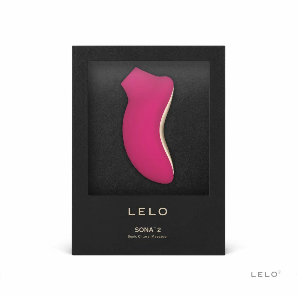 Lelo Sona 2 Cerise - soniczny stymulator z 12 trybami