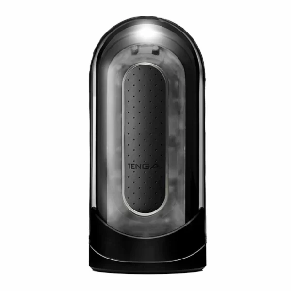 Tenga Flip Zero EV Black - High-Intensity Dual Vibration