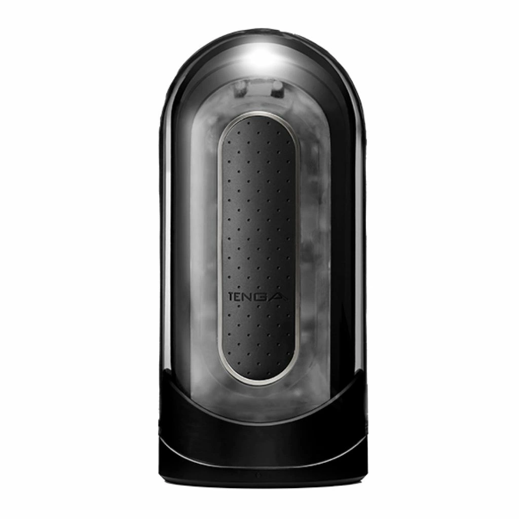 Tenga Flip Zero EV Black - High-Intensity Dual Vibration