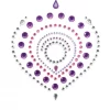 Bijoux Indiscrets Flamboyant Body Jewels Purple & Pink Set