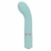 Pillow Talk Racy Teal - Compact Rechargeable Vibrating Massager 127mm - Anelma Pillow Talk Racy Teal - G-pistevibraattori