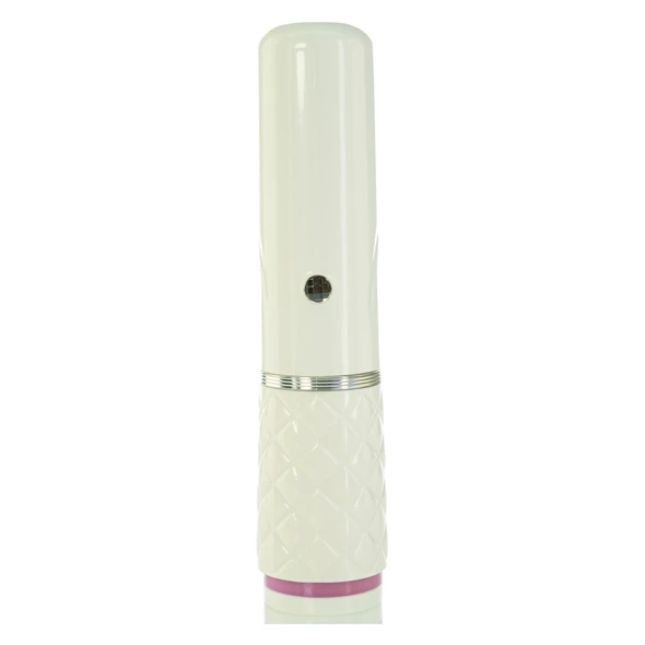 Pillow Talk Feisty Pink Thrusting Vibrator with Swarovski