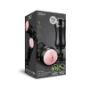 Ergonomic Grip - Anelma Zolo Solo Flesh Intimate Machine with Suction Mount