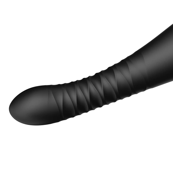 ZALO King Obsidian Black PowerThrust App-Controlled Intimate