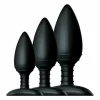 Nexus Trio Silicone Set - Graduated Intimate Plug Kit