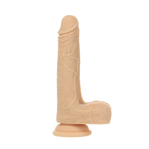 Naked Addiction Rotating & Thrusting Dong 19cm pilot - realistinen malli