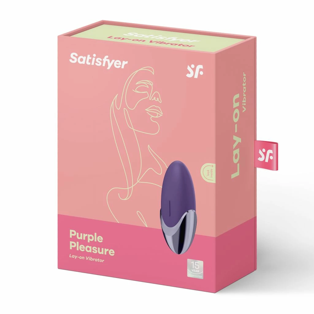 Satisfyer Purple Pleasure – Stymulatory łechtaczki