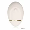 Ioba OhMyC White - Ergonomic Intimate Pulsator with Moving Bead System - Anelma Ioba OhMyC White stymulator punktowy silikonowy