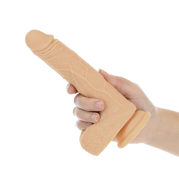 Naked Addiction IncrediFeel 19cm Rotating Thrusting - Anelma Naked Addiction Rotating & Thrusting Dong 19cm pilot