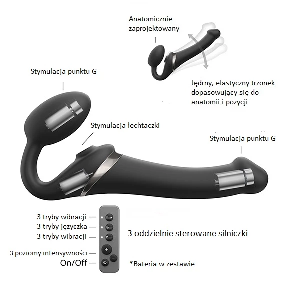 strap-on vibrator