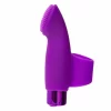 PowerBullet Naughty Nubbies Purple Rechargeable Silicone Finger Massager - Anelma PowerBullet Naughty Nubbies Purple - vibraattori