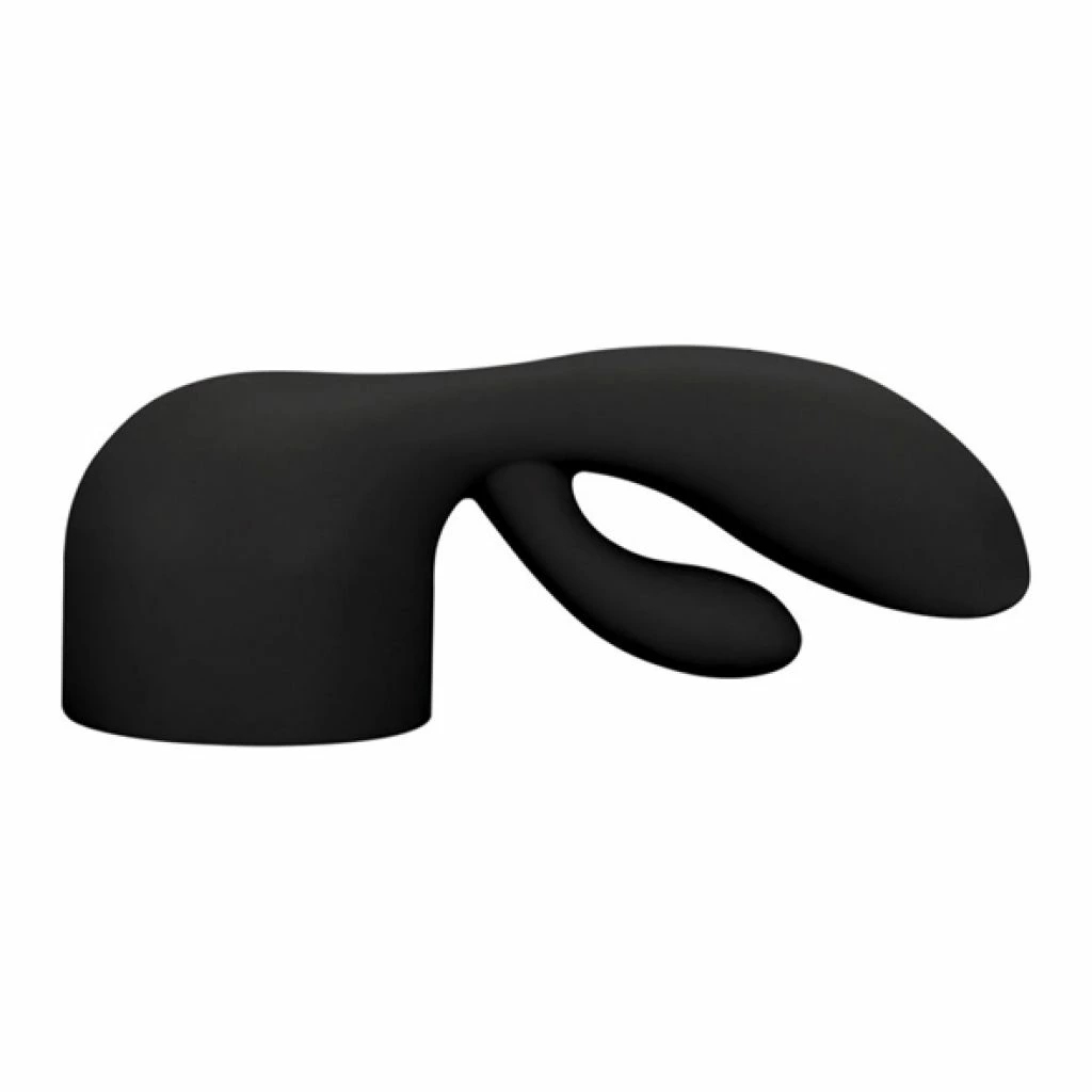 Bodywand Końcowka Rabbit Attachment Black silikonowa czarna - vibraattori