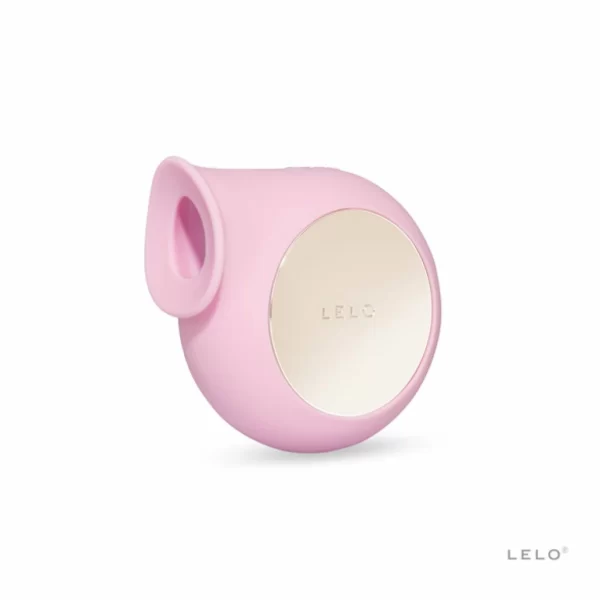 LELO SILA Pink Sonic Wave Massager - Soft Silicone