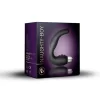 Rocks-Off Naughty-Boy 7-Speed Silicone Massager Black 95x115mm. Anal vibrator. See functions