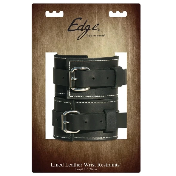 Sportsheets Edge Leather Wrist System