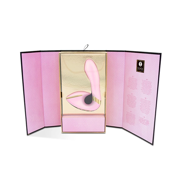 Shunga Soyo Light Pink – Podwójne (króliczki)