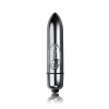 Rocks-Off RO-80mm Chrome 1-Speed Waterproof Mini Vibrating Bullet - Anelma Rocks-Off RO-80mm Chrome - vibraattori