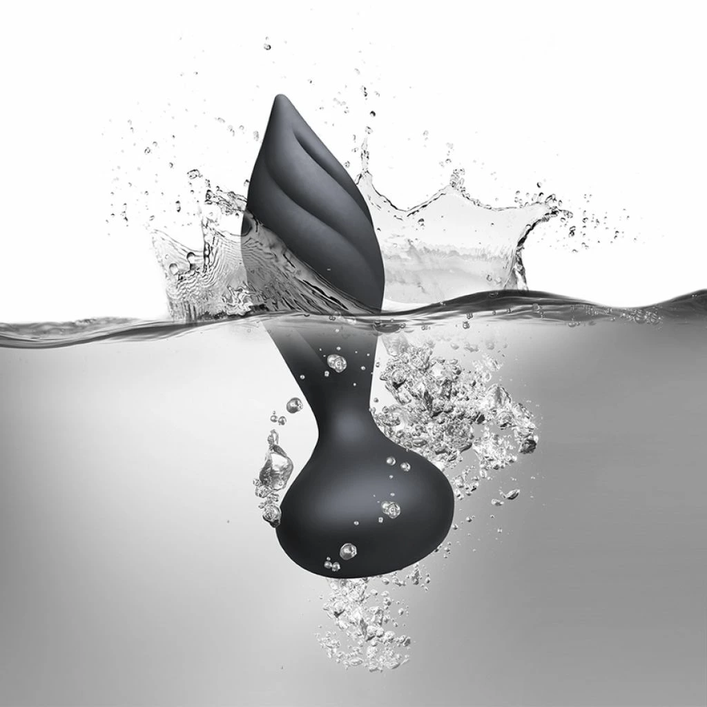 Rocks-Off Petite Sensations Desire Black - wibrujÄ…ca wtyczka z pilotem