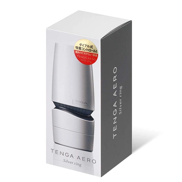 Tenga Aero Silver Intimate System with Adjustable Suction