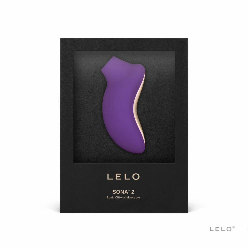 LELO Sona 2 Purple - stymulator soniczny z 12 trybami
