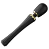 ZALO Kyro Wand Massager Obsidian Black