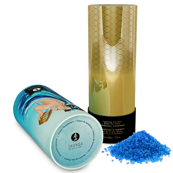 Shunga Bath Salts Ocean Temptations 500g - Anelma Shunga Bath Salts Ocean Temptations 500g