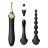 Zalo Bess 2 Obsidian Black - vibraattori