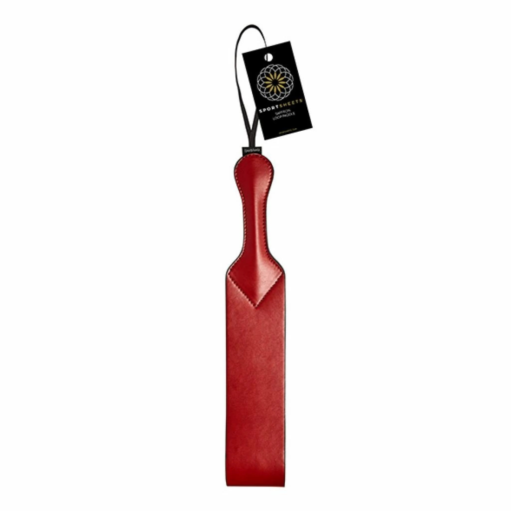 Sportsheets Saffron Loop Paddle - packa skorzana z pÄ™tlÄ…