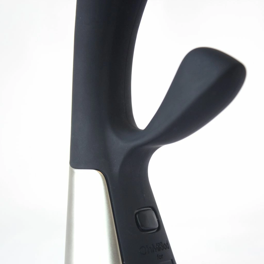 Kiiroo OhMiBod Fuse Black - Interactive Dual-Stim Device
