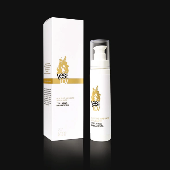 YESforLOV Olejek do masaÅ¼u Titillating 100 ml - lekka formuÅ‚a