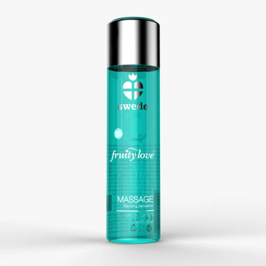 Swede Fruity Love Massage Lotion Black Currant & Lime 120ml Vegan Formula