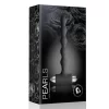 Rocks-Off Petite Sensations Pearls Black - koraliki z 7 trybami pracy