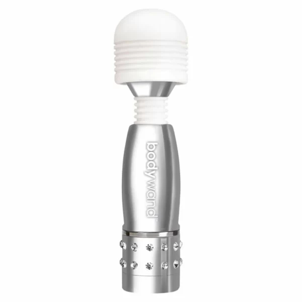Bodywand Mini Wand Massager Silver kompaktowy masażer - vibraattori