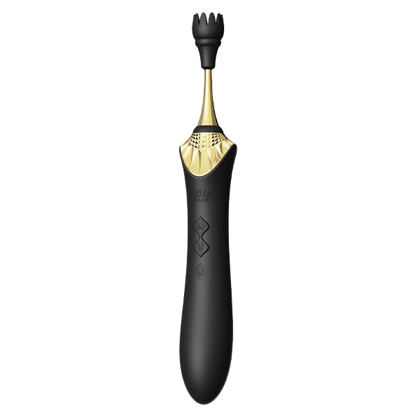 Zalo Bess 2 Obsidian Black – Wibratory naturalne