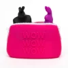 Happy Rabbit WOW Etui Silikonowe MaÅ‚e RoÅ¼owe z Zamkiem 16