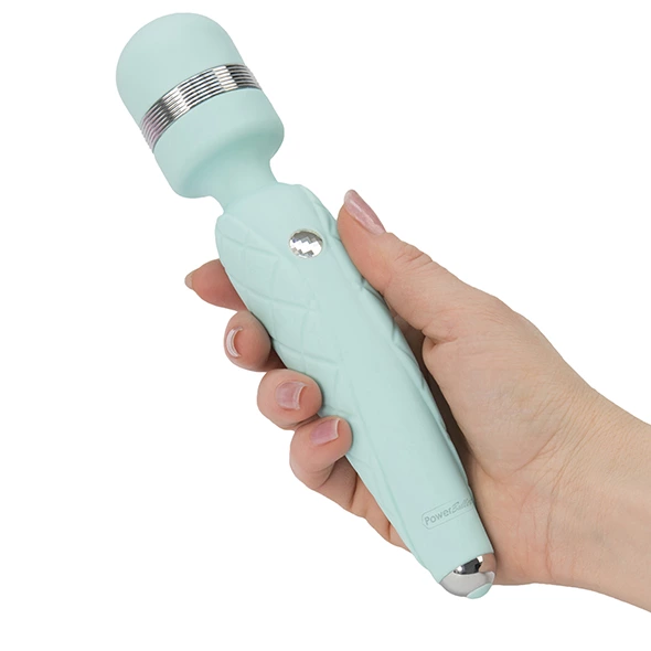 Pillow Talk Cheeky Teal masażer bezprzewodowy USB silikonowy