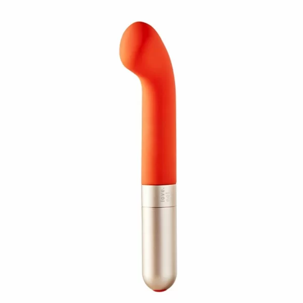 Love Not War Liebe Orange - G-pistevibraattori