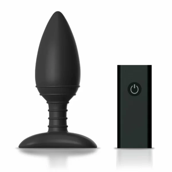Nexus Ace Remote-Controlled Silicone Plug - 6 Modes