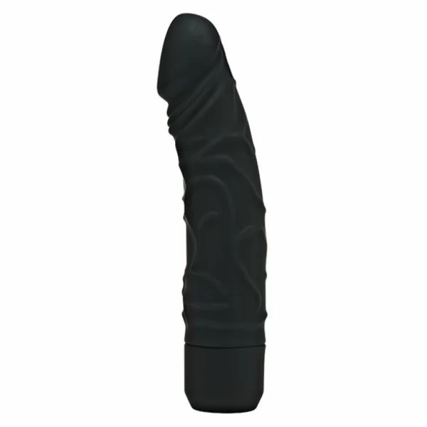 TOYJOY Classic Original Vibrator Black silikonowy 19