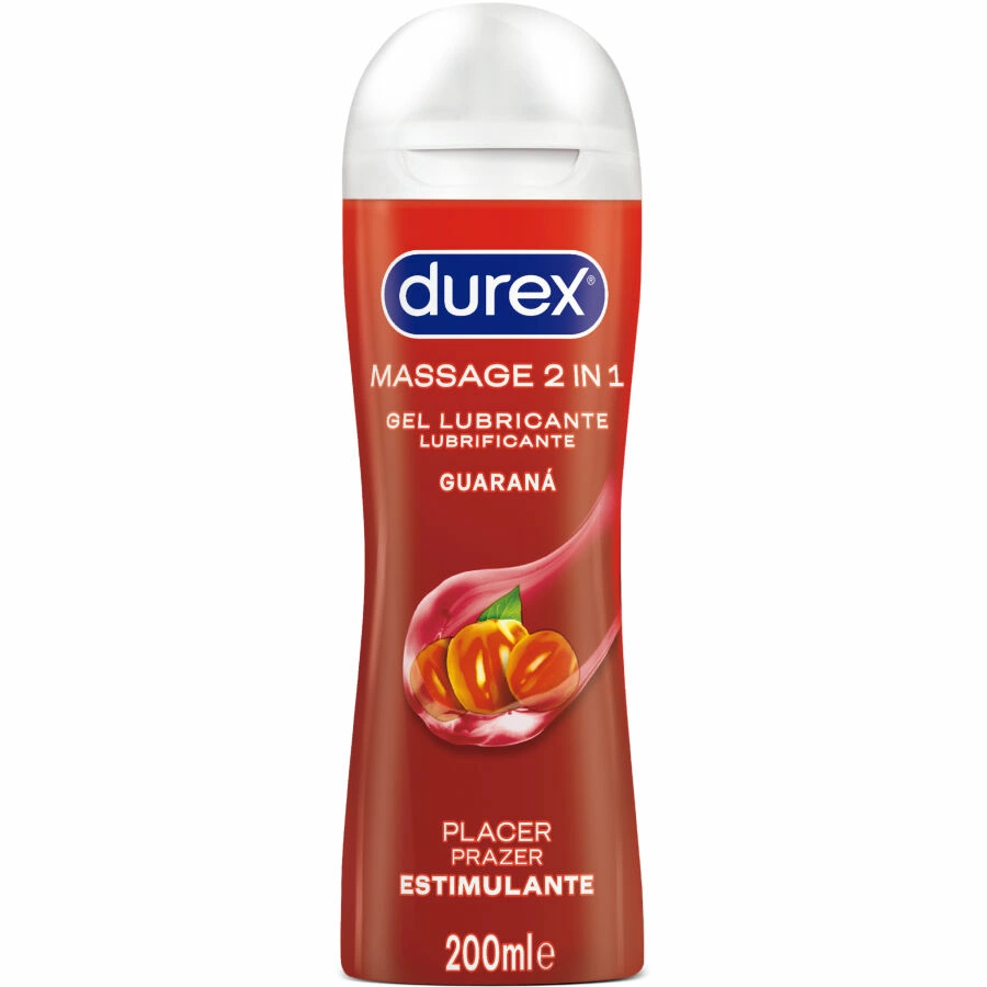 Durex Play Massage 2w1 Guarana Å¼el do masaÅ¼u i nawilÅ¼ania 200ml