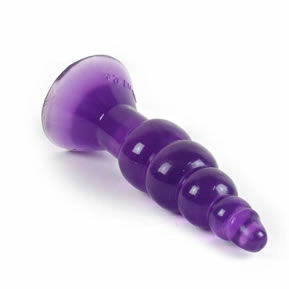 BAILE Climax Happens Anal Plug 17 cm Lilac Suction Base