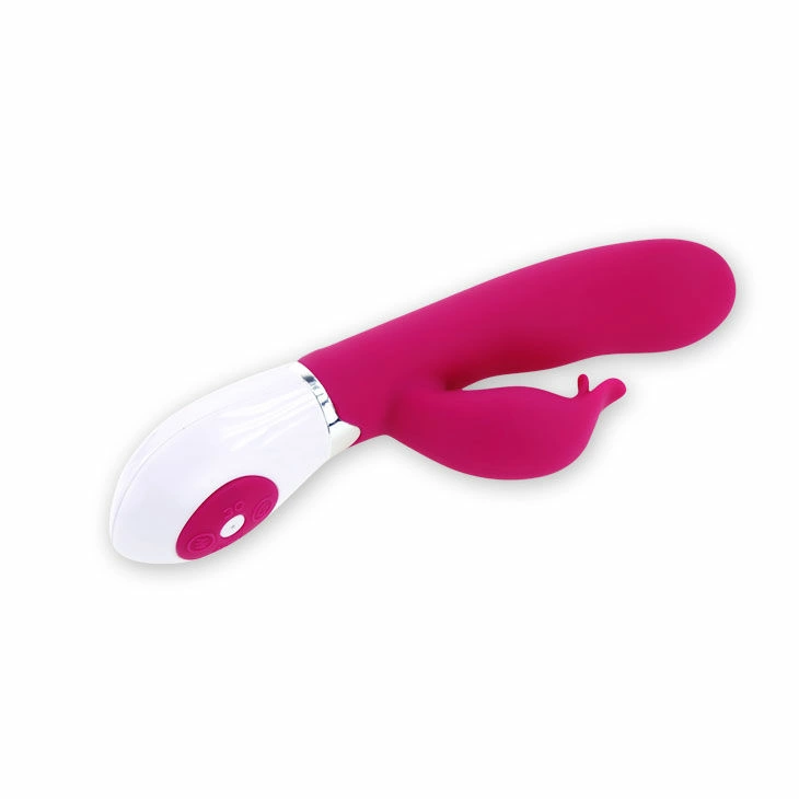 fioletowy - Anelma Pretty Love Felix Lilac Intimate Device with Dual