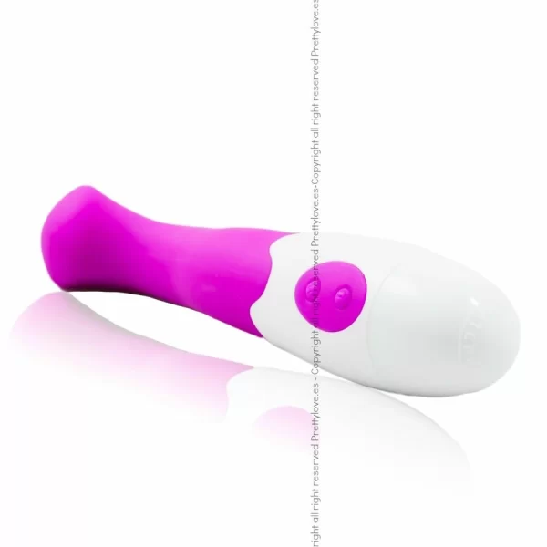 Pretty Love Charles Intimate Massager 30 Modes Lilac-White