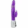 BAILE Butterf Tulip Rotator Up & Down Multi-Mode Intimate Device 29.5cm - Anelma BAILE Rotator Tulipanowego Masła - vibraattori
