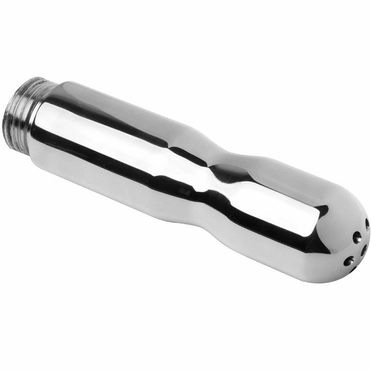 METAL HARD Intimate Hygiene Shower Steel 10.16cm Ergonomic Nozzle