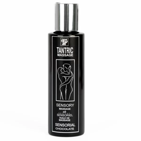 EROS-ART Tantryczny Olejek do MasaÅ¼u Czekoladowy 100 ml - Naturalny SkÅ‚ad