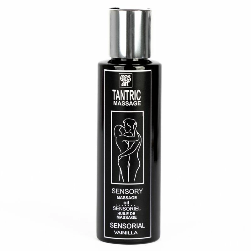 EROS-ART Olejek do masażu waniliowy 100ml - naturalny EROS-ART Olejek do masażu waniliowy 100ml - naturalny