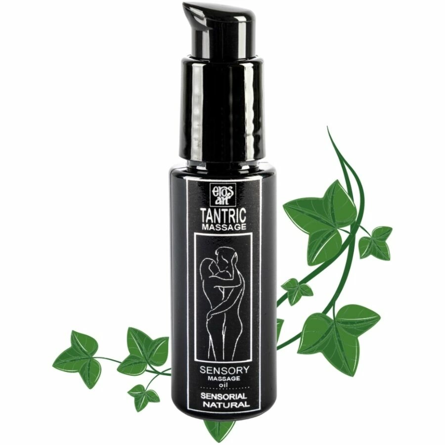 EROS-ART Tantric Massage Oil Neutral Aroma 30ml - Natural Extracts